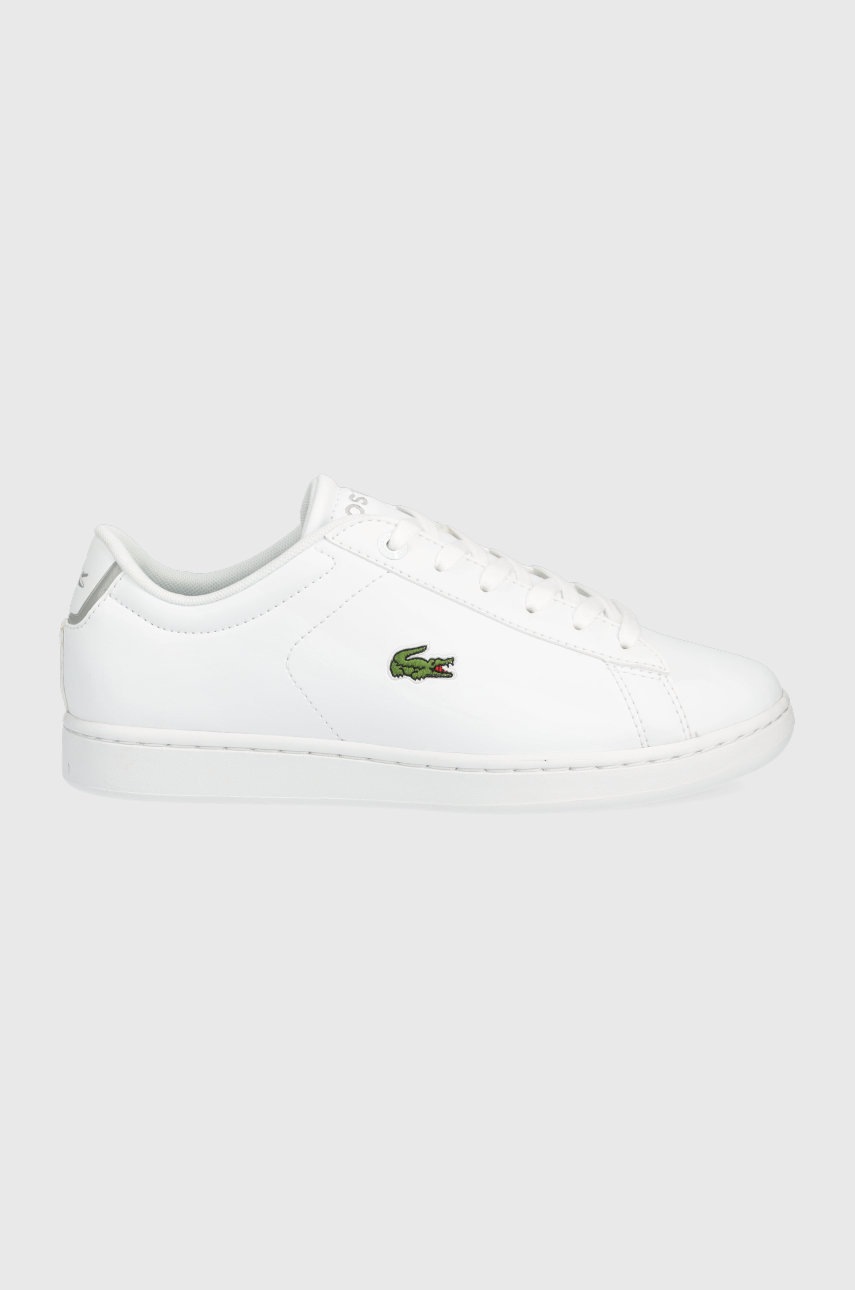 

Детски маратонки Lacoste в бяло, Бял