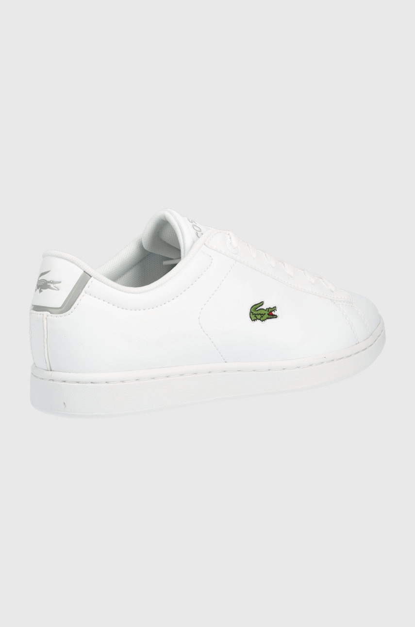 

Детские кроссовки Lacoste цвет белый
