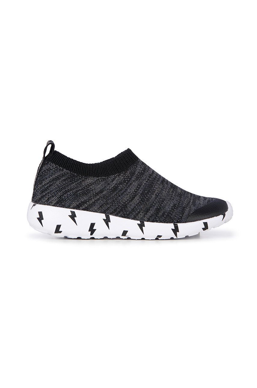 Levně Dětské sneakers boty Emu Australia Blyton Pop černá barva