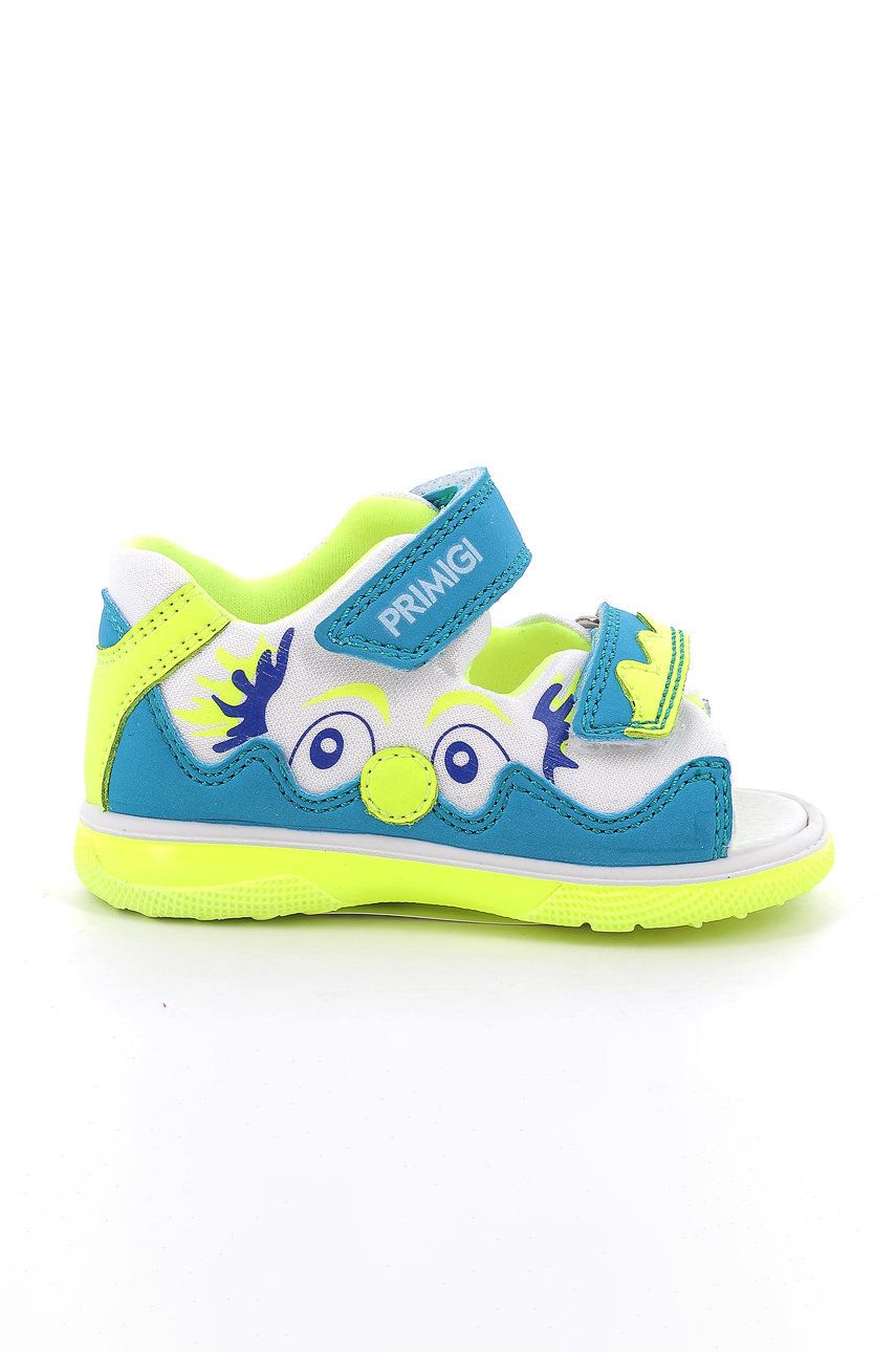 E-shop Dětské sandály Primigi tyrkysová barva