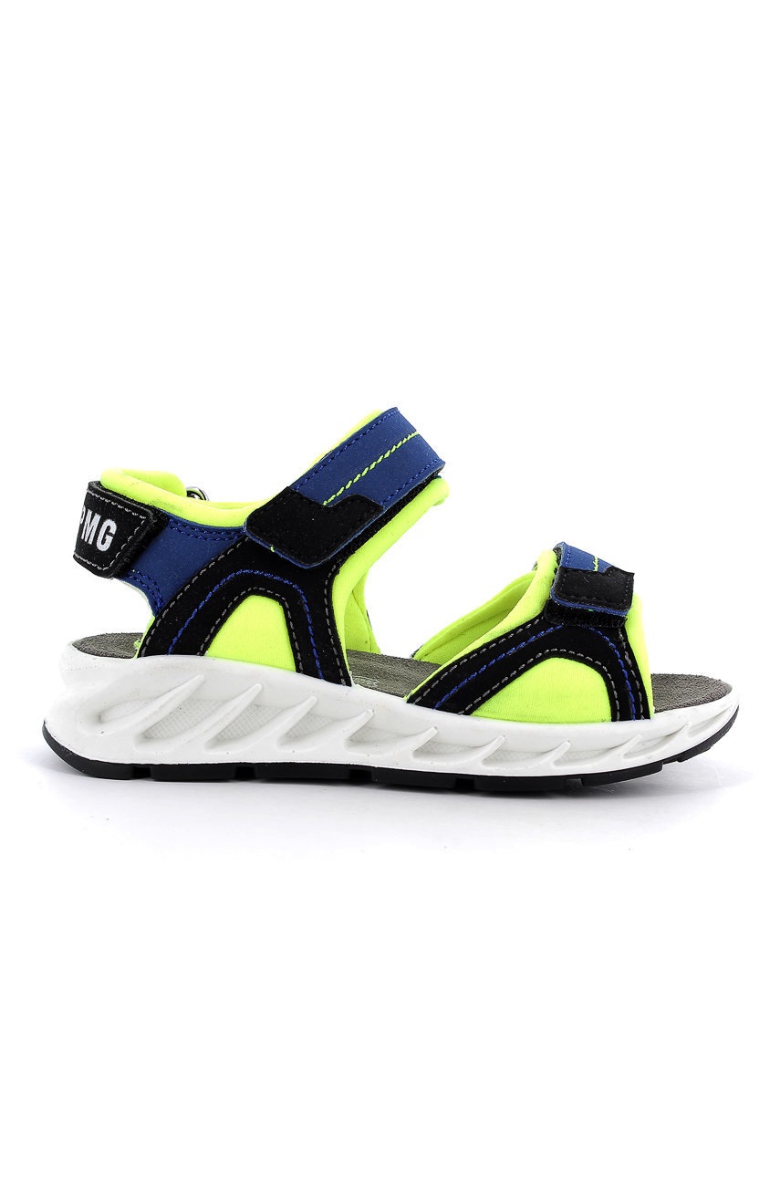 Дитячі сандалі Primigi колір чорний Дитячі сандалі Primigi колір чорний