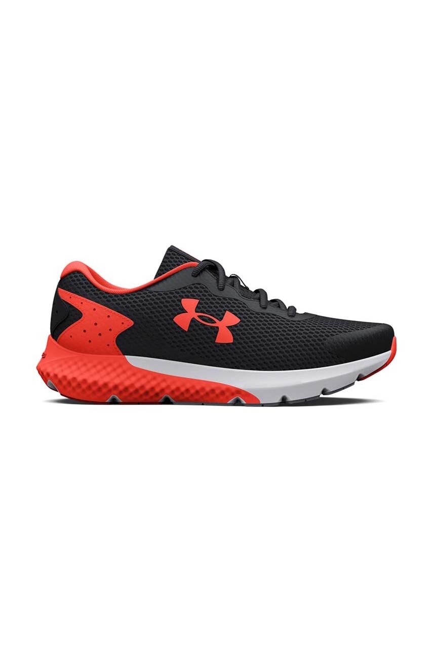 

Дитячі черевики Under Armour колір чорний