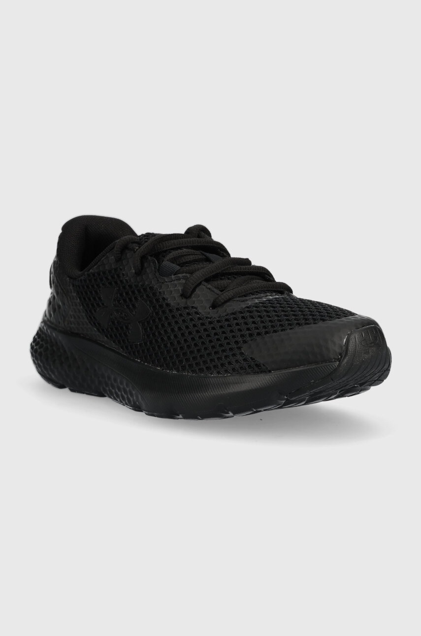 Детские ботинки Under Armour цвет чёрный