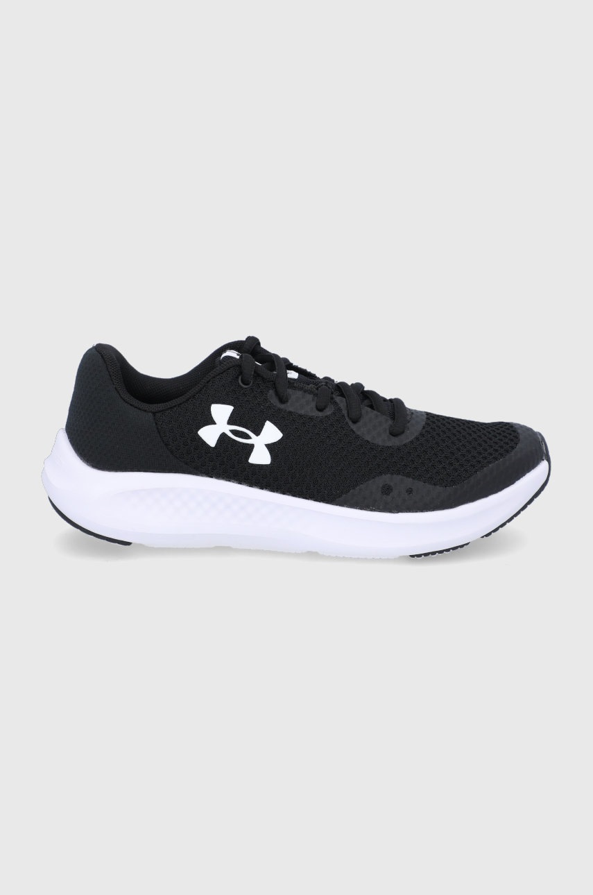 Under Armour pantofi copii 3024987 culoarea negru