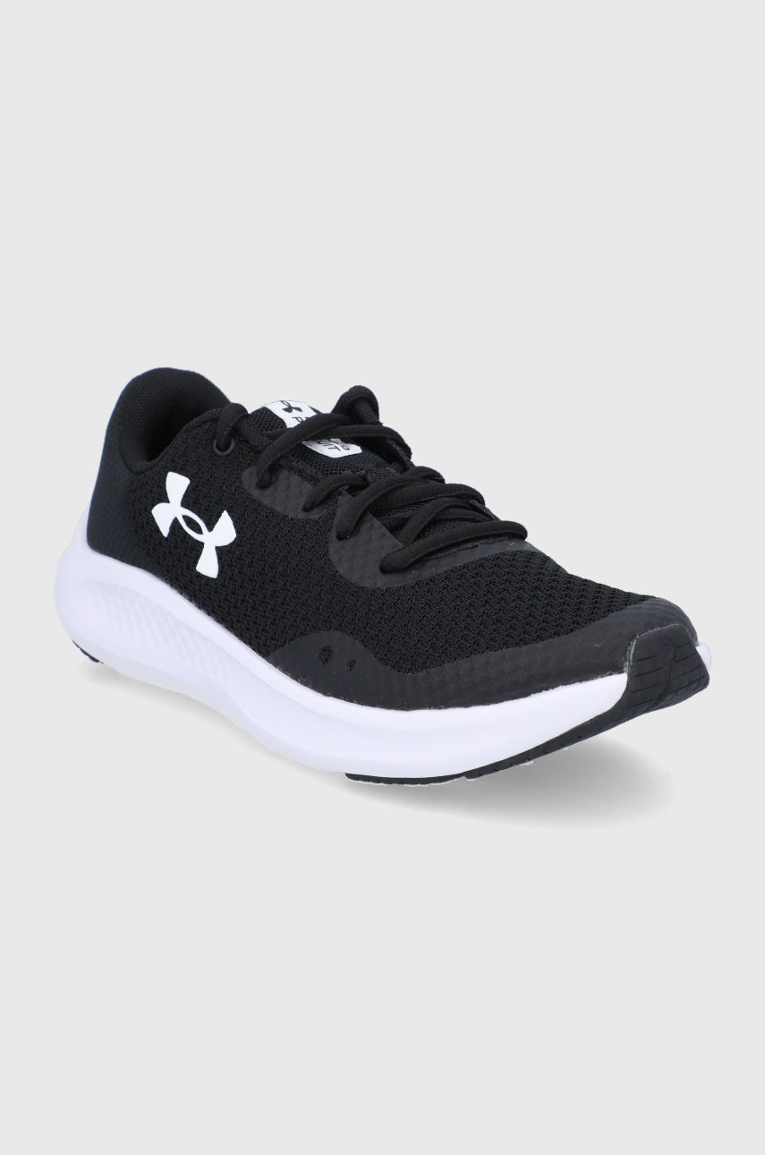 

Дитячі черевики Under Armour 3024987 колір чорний