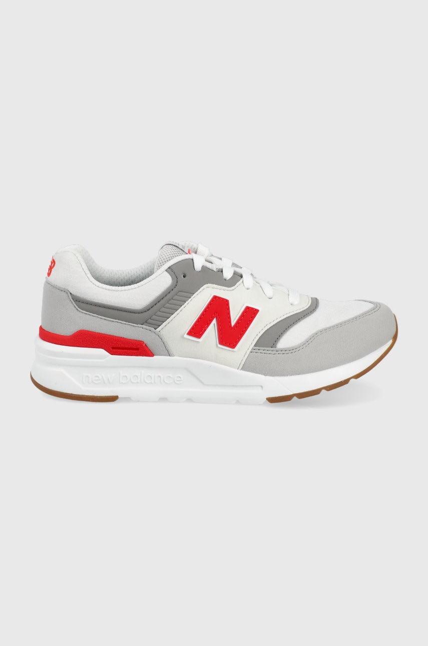 New Balance pantofi copii culoarea gri