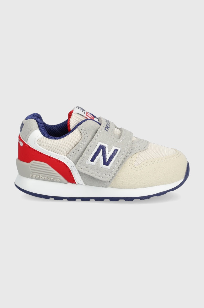 

Детски маратонки New Balance IZ996JE3 в сиво, Сив