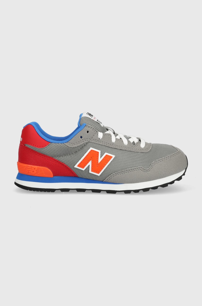 New Balance sneakers pentru copii culoarea gri