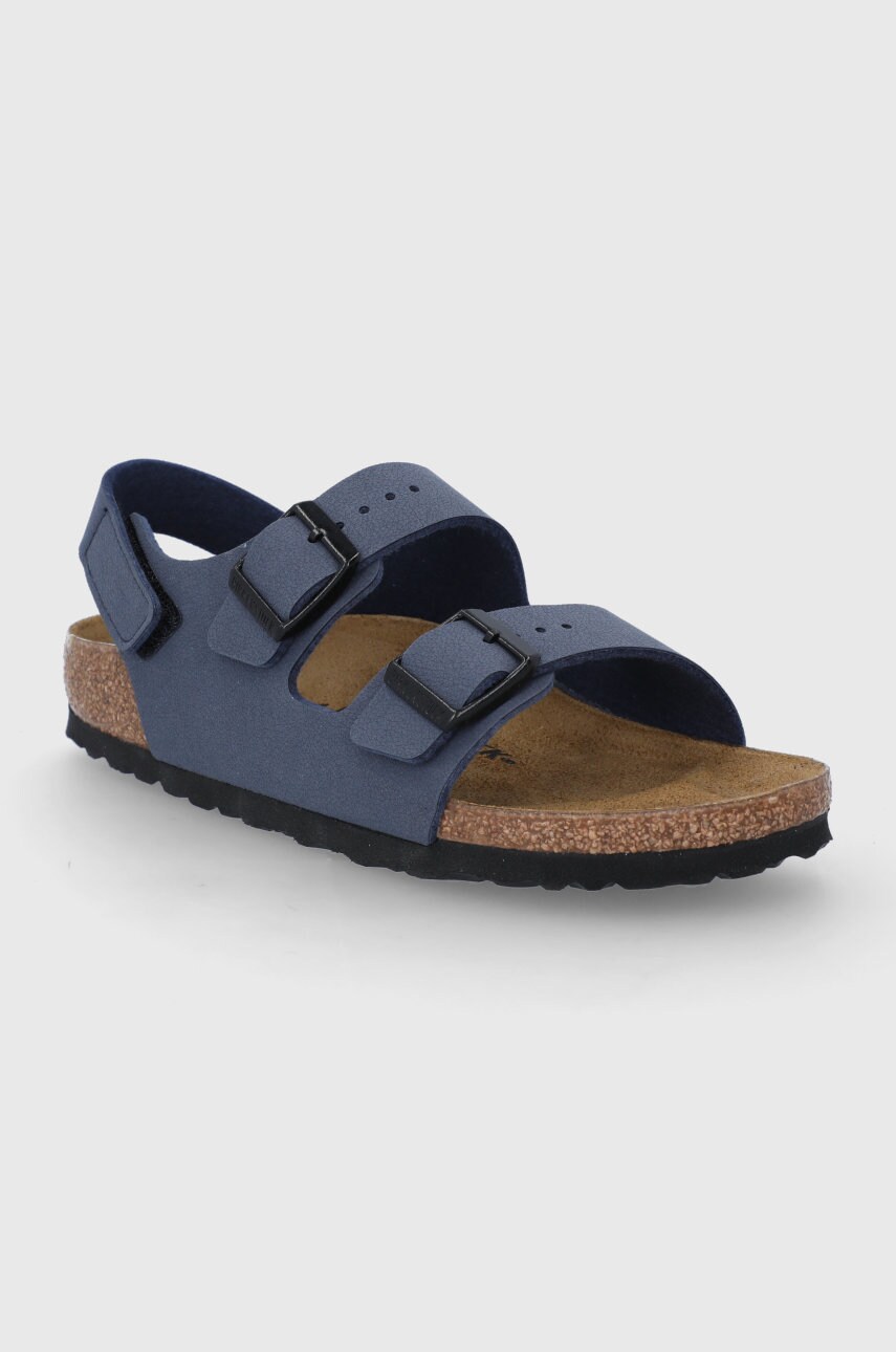

Сандалии Birkenstock цвет синий