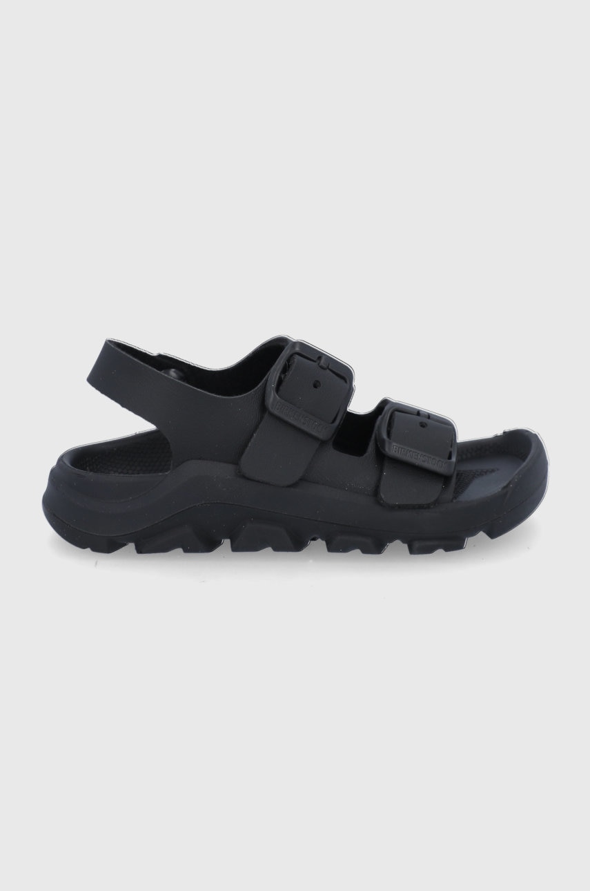 Birkenstock sandały dziecięce Mogami kolor czarny