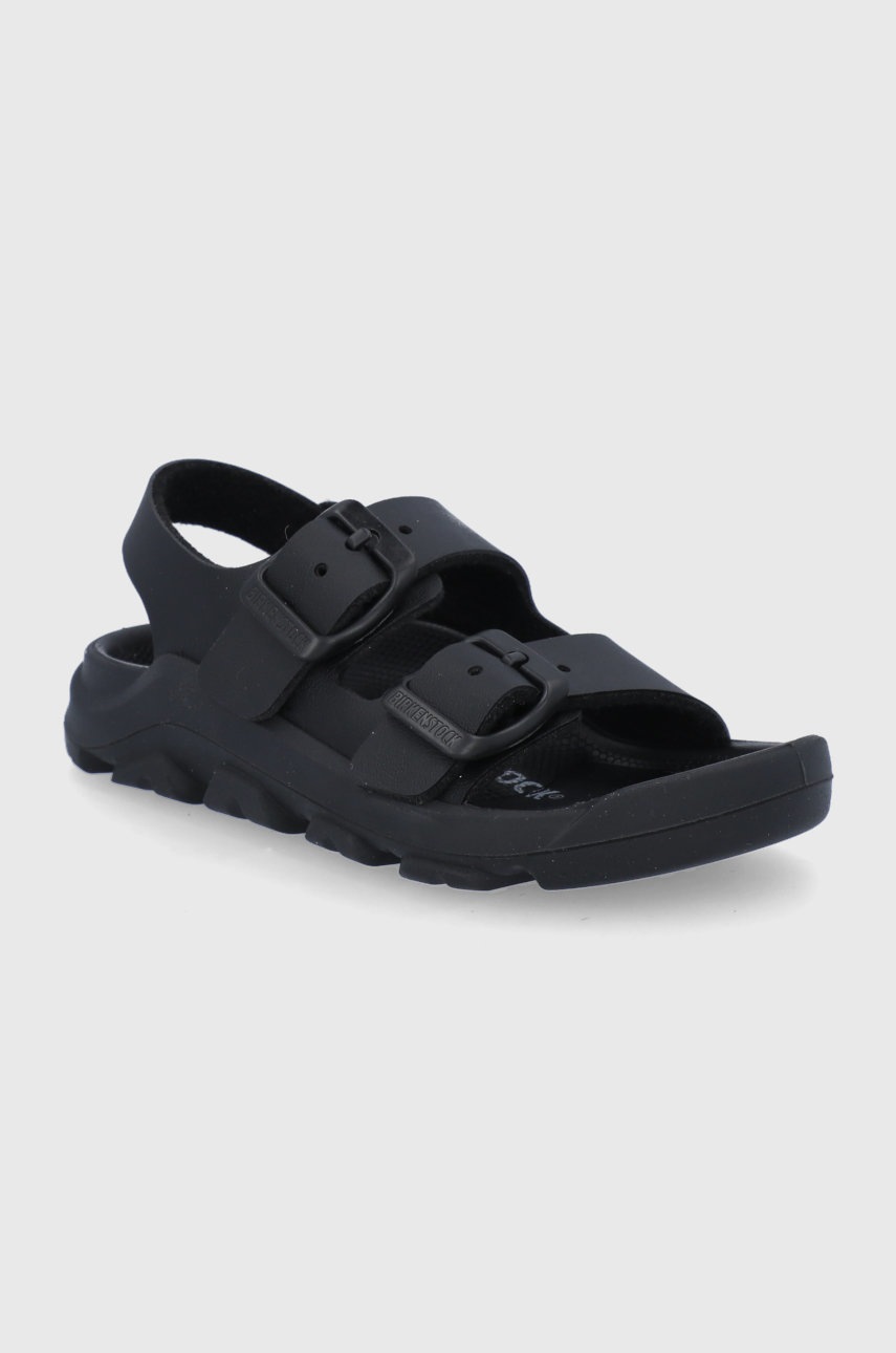 

Дитячі сандалі Birkenstock колір чорний