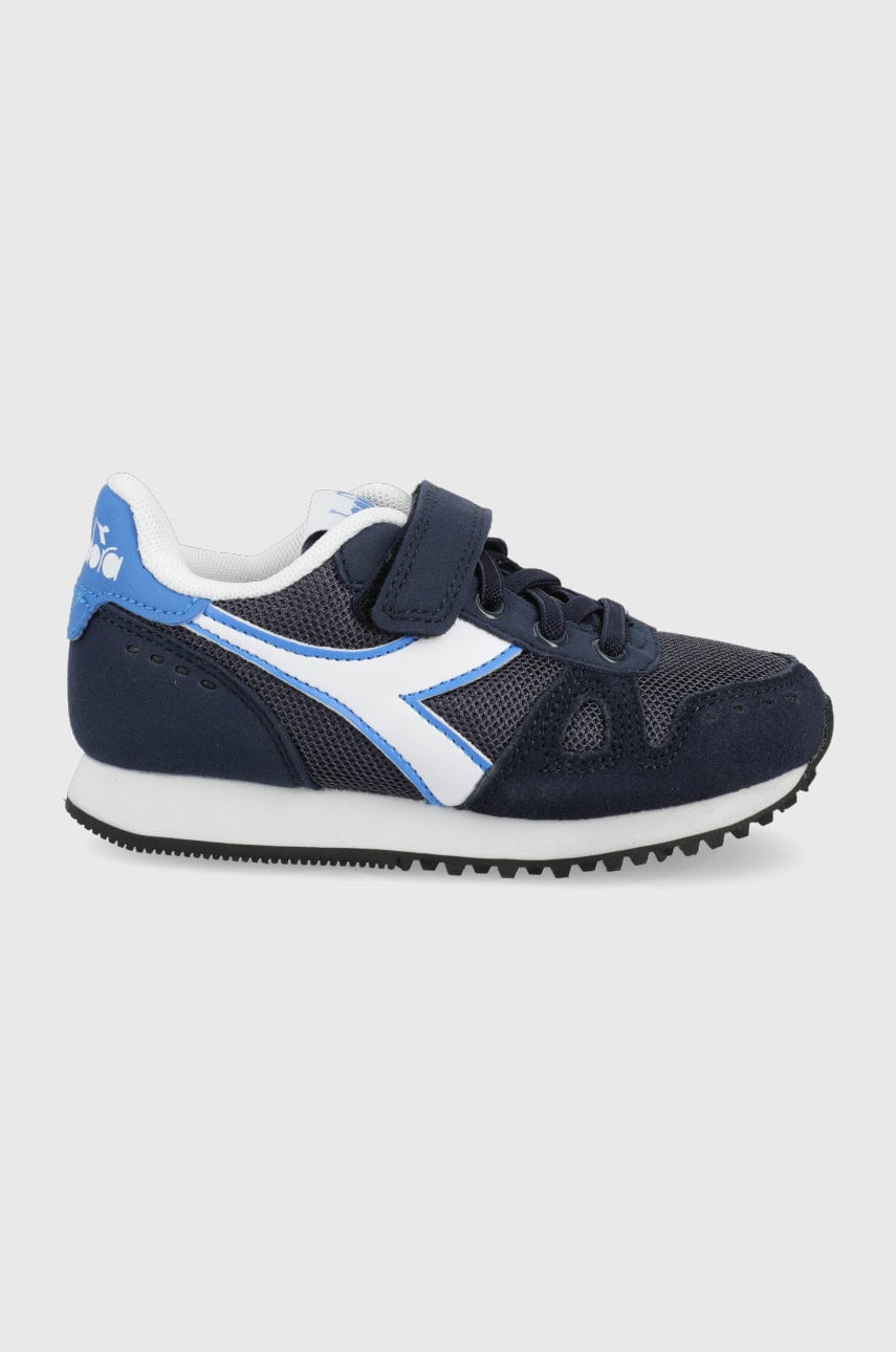 Diadora pantofi copii culoarea albastru marin
