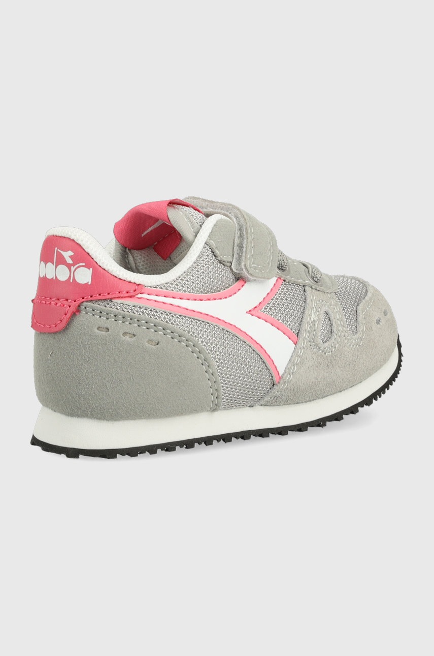 

Детские ботинки Diadora цвет серый