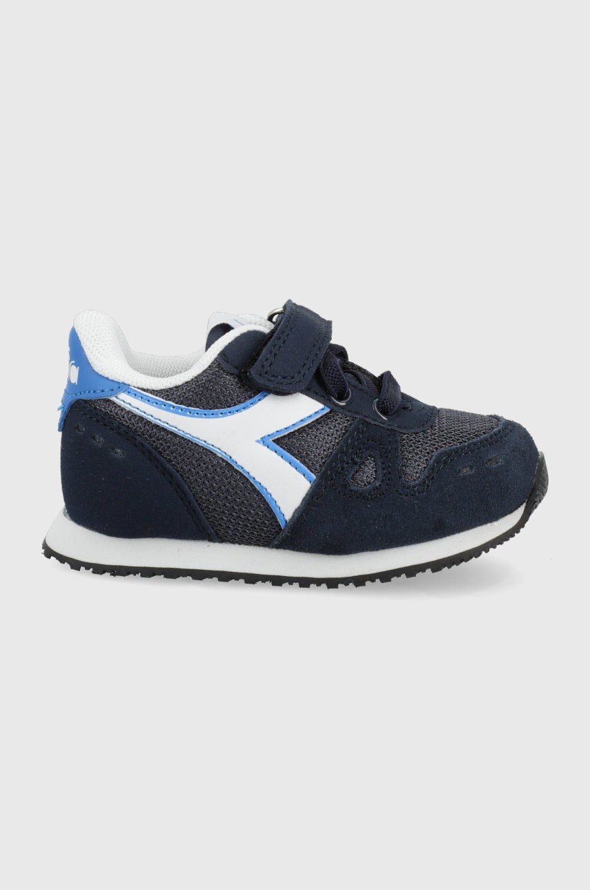 

Детски обувки Diadora в тъмносиньо, Тъмносин