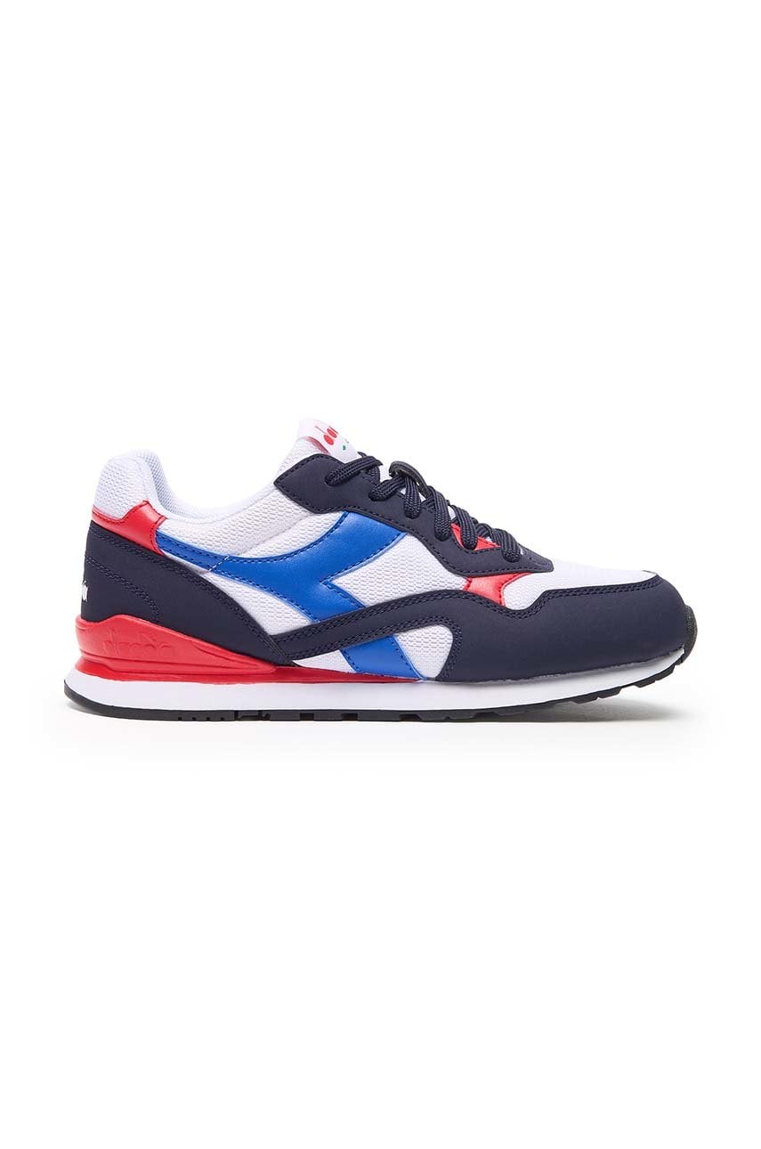 Diadora sneakers pentru copii culoarea albastru marin