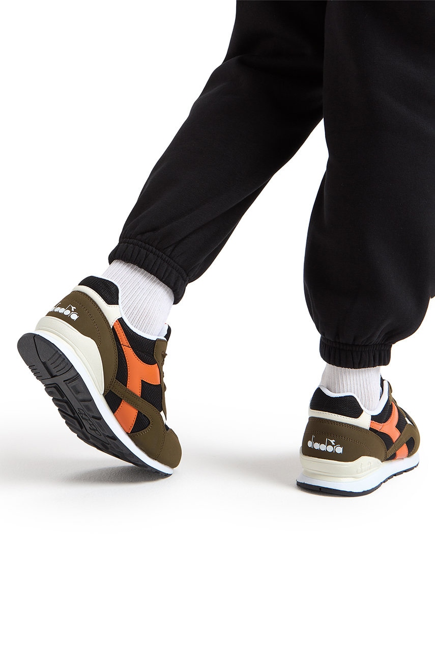 Diadora sneakers pentru copii culoarea verde