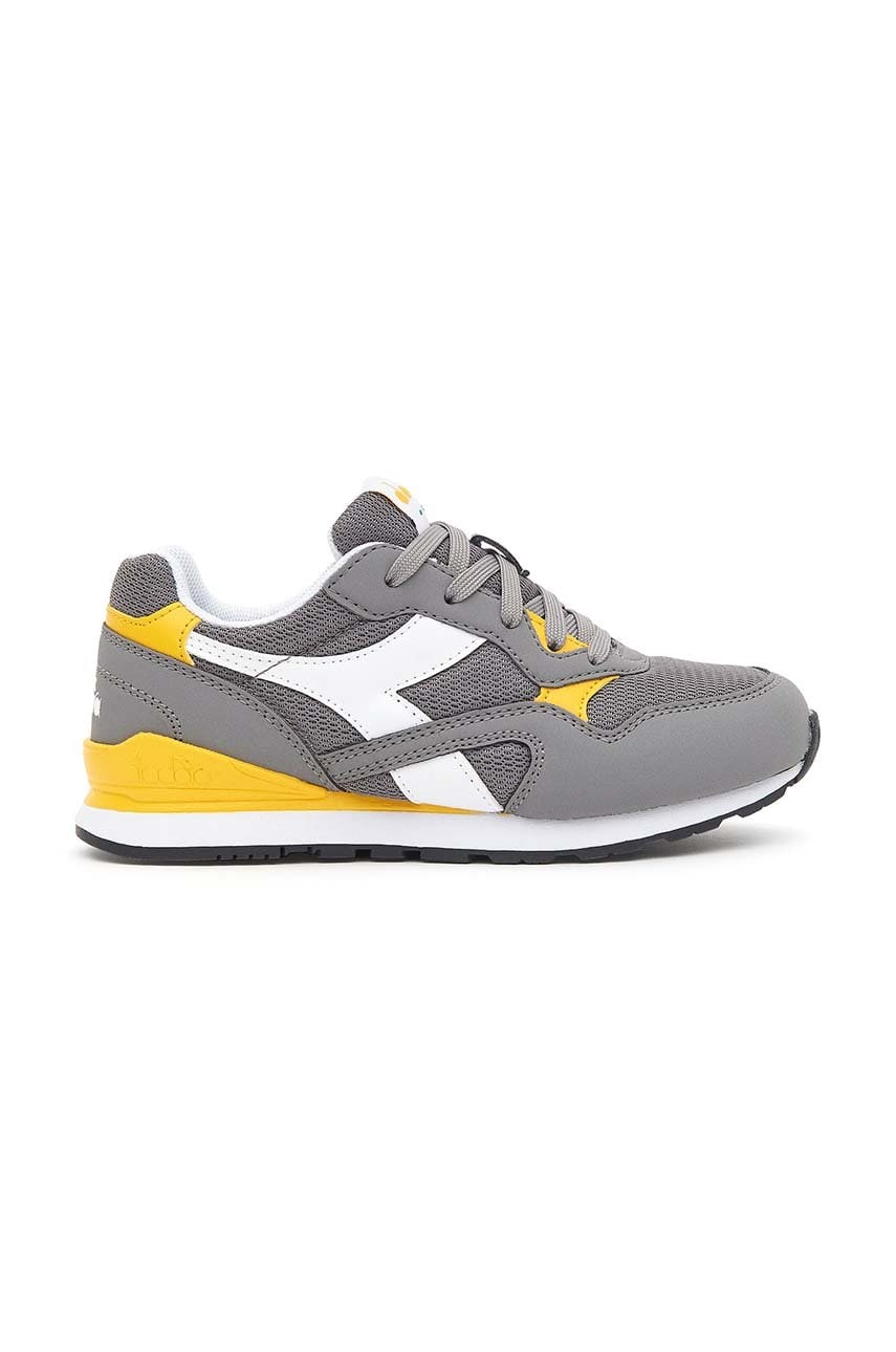 Diadora sneakers pentru copii culoarea gri