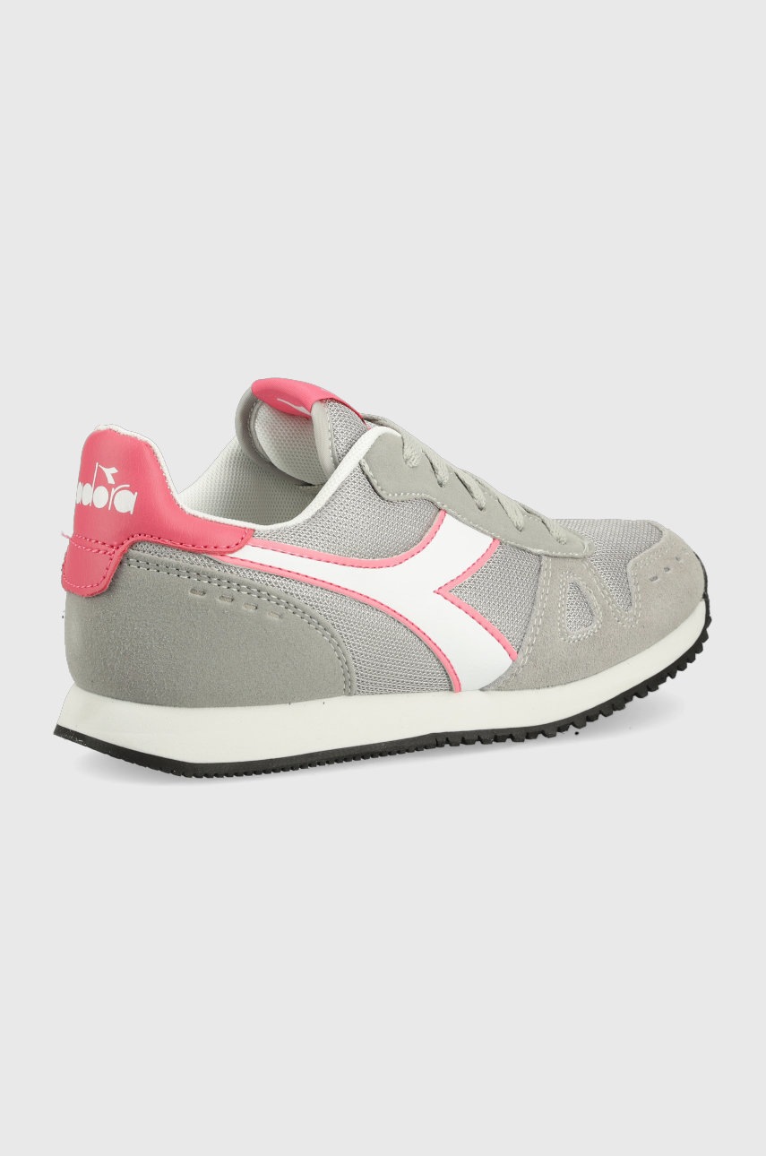 

Детские кроссовки Diadora Simple Run цвет зелёный