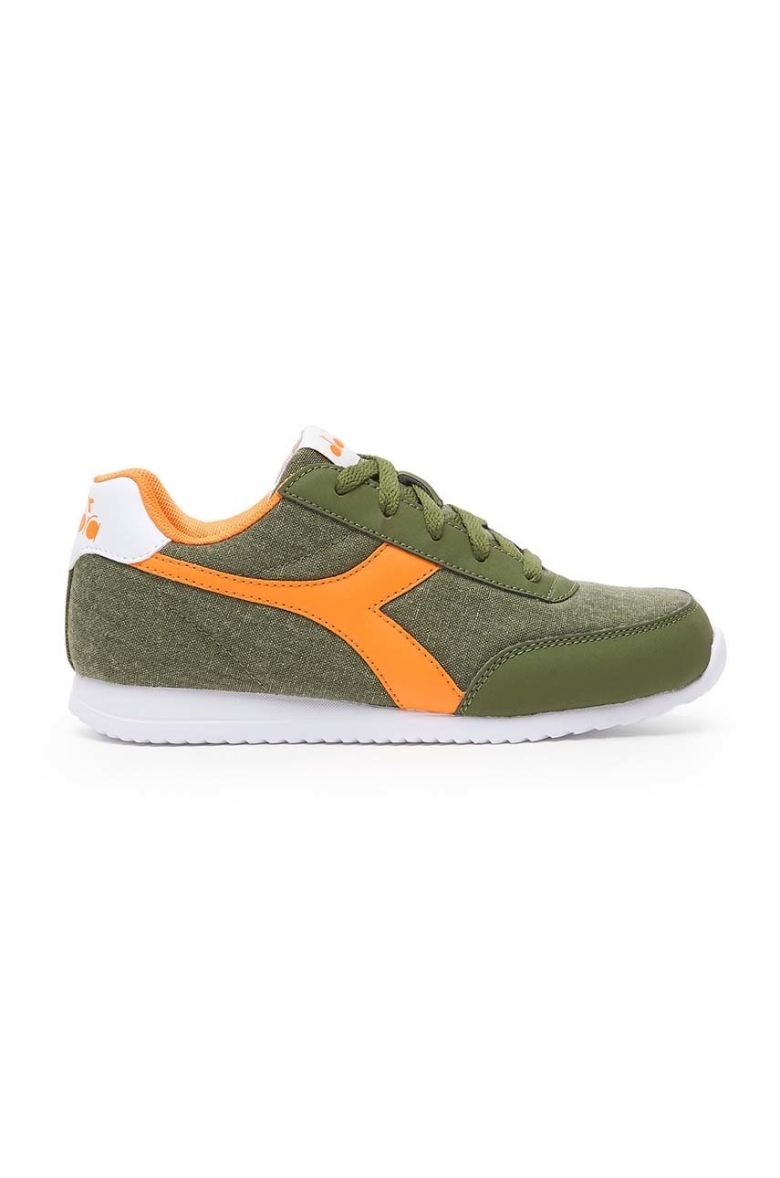 

Детски маратонки Diadora Jog Light в зелено, Зелен