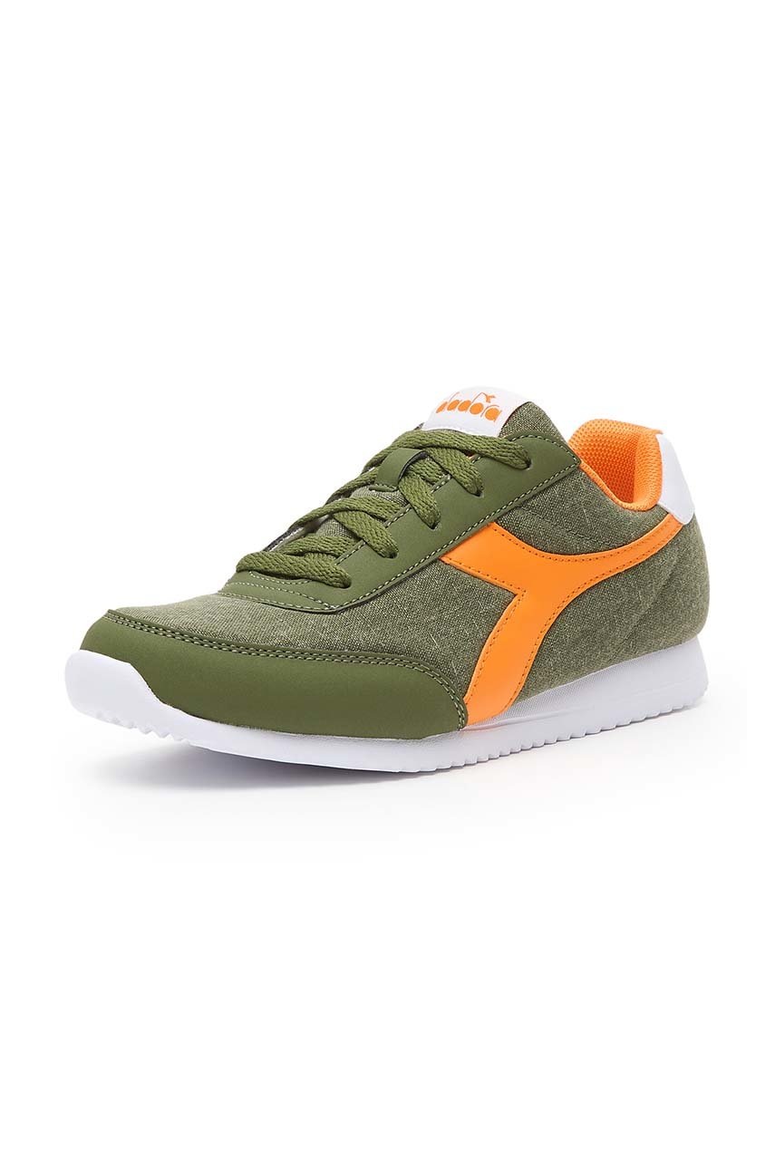 

Дитячі кросівки Diadora Jog Light колір зелений