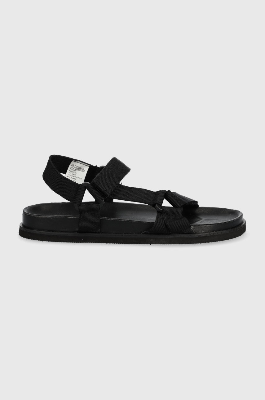 GAP sandale copii culoarea negru