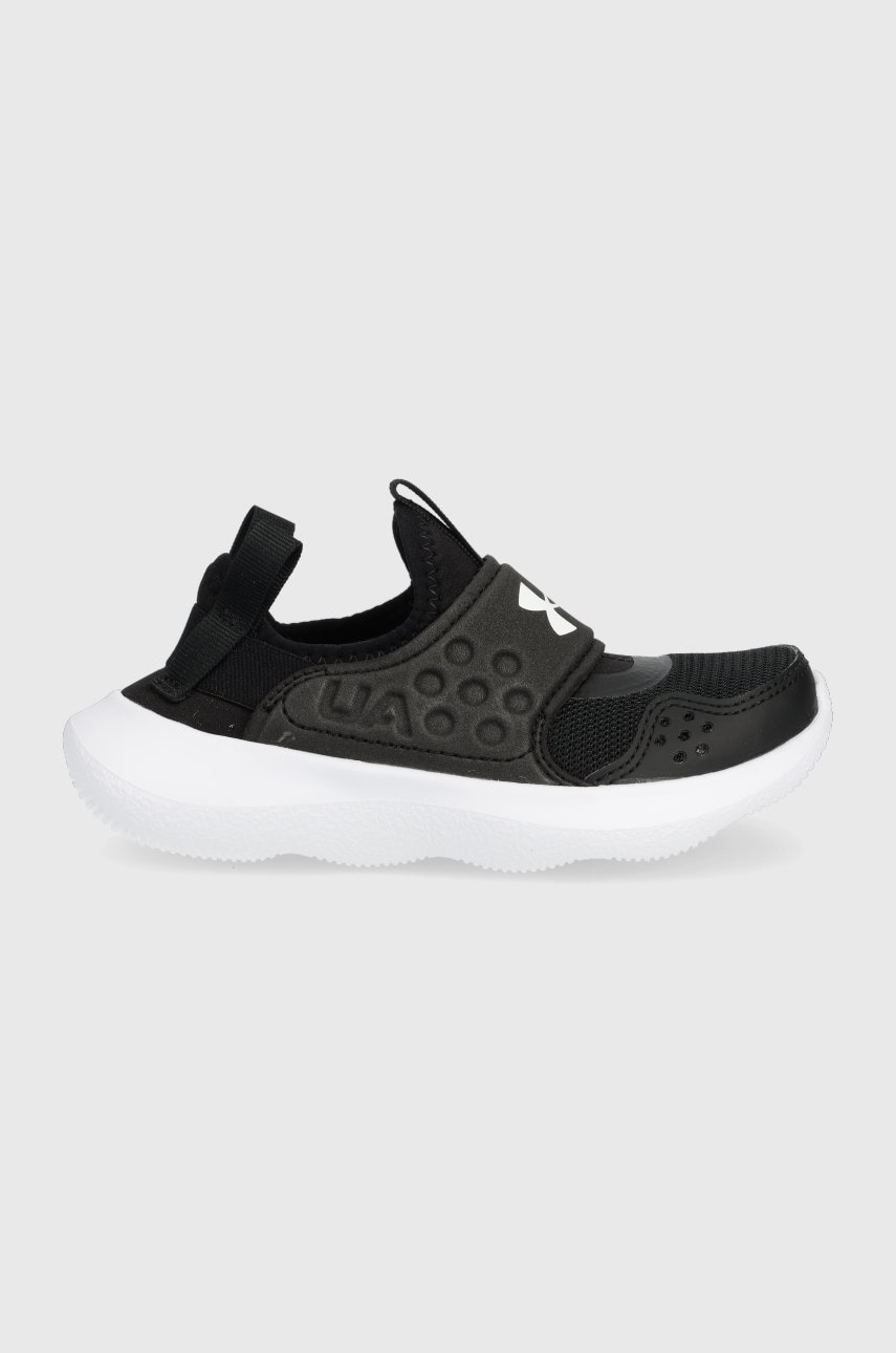 Under Armour sneakers pentru copii 3024211 culoarea negru