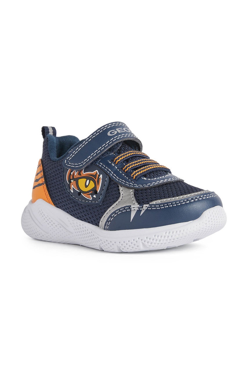 Детские ботинки Geox цвет синий