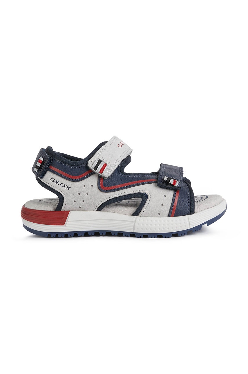 

Детски сандали Geox в сиво, Сив