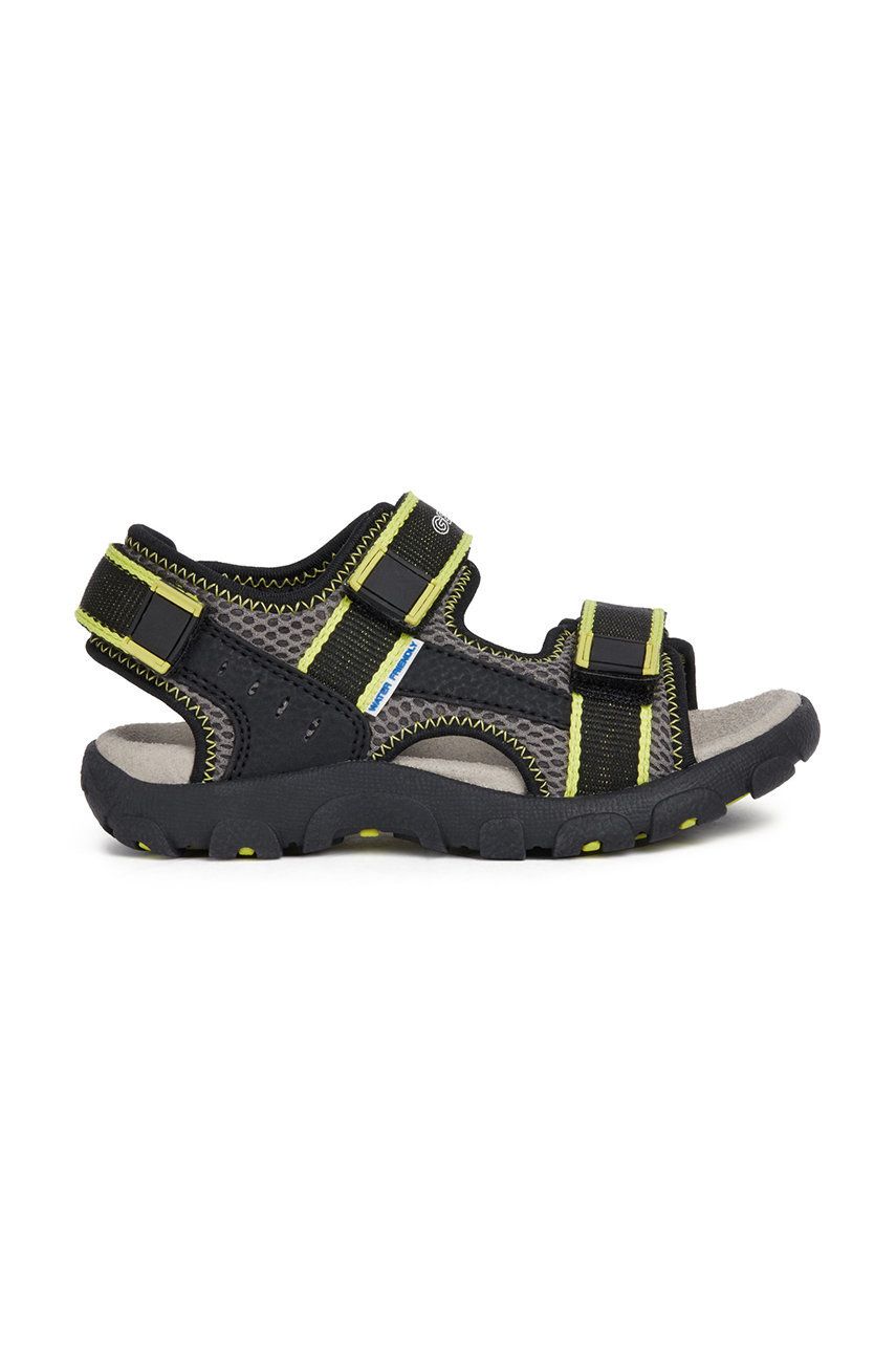 Geox sandale copii culoarea negru - Shoppu.ro