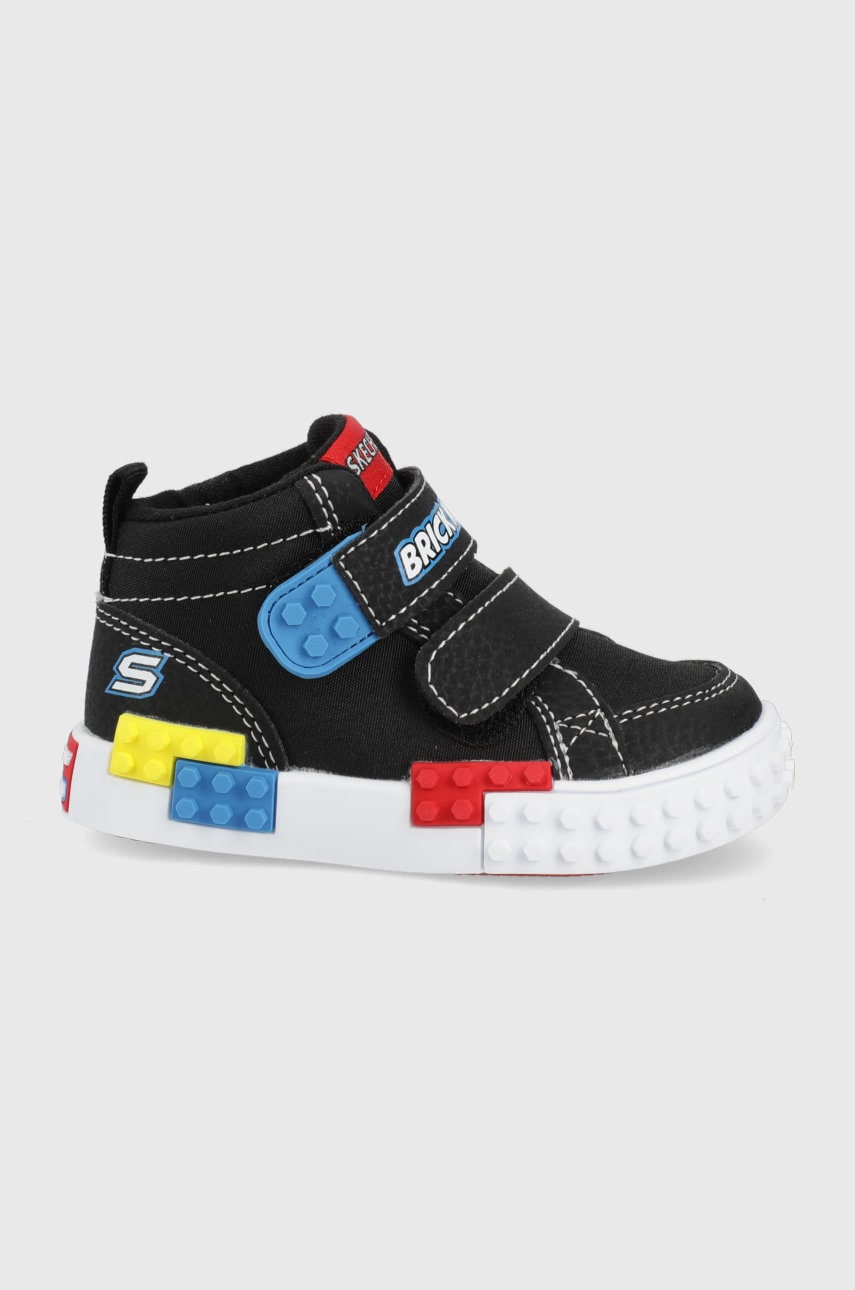 Skechers pantofi culoarea negru