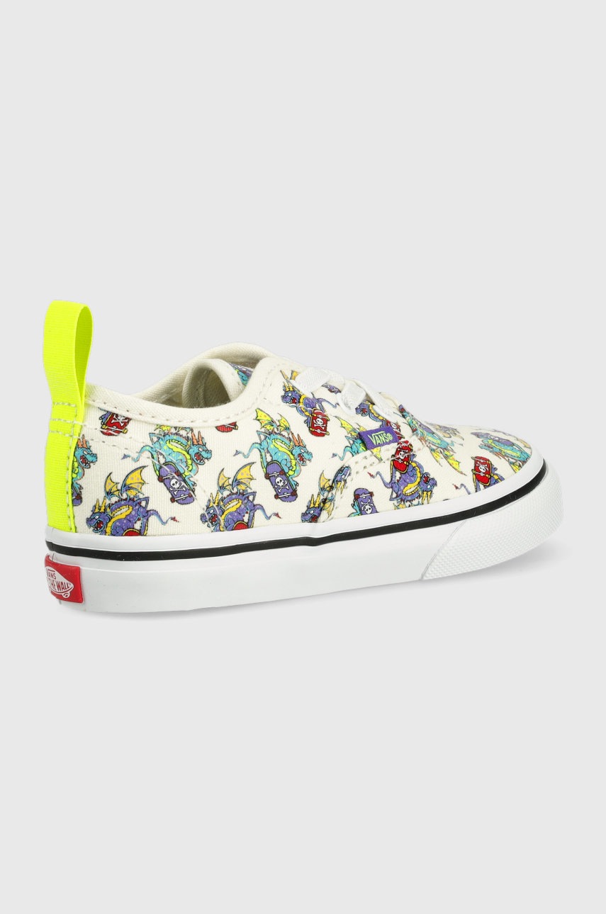 

Детские кеды Vans цвет бежевый