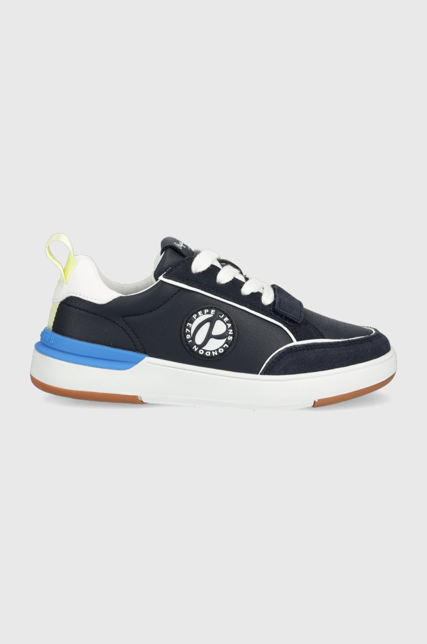 Pepe Jeans sneakers pentru copii culoarea albastru marin