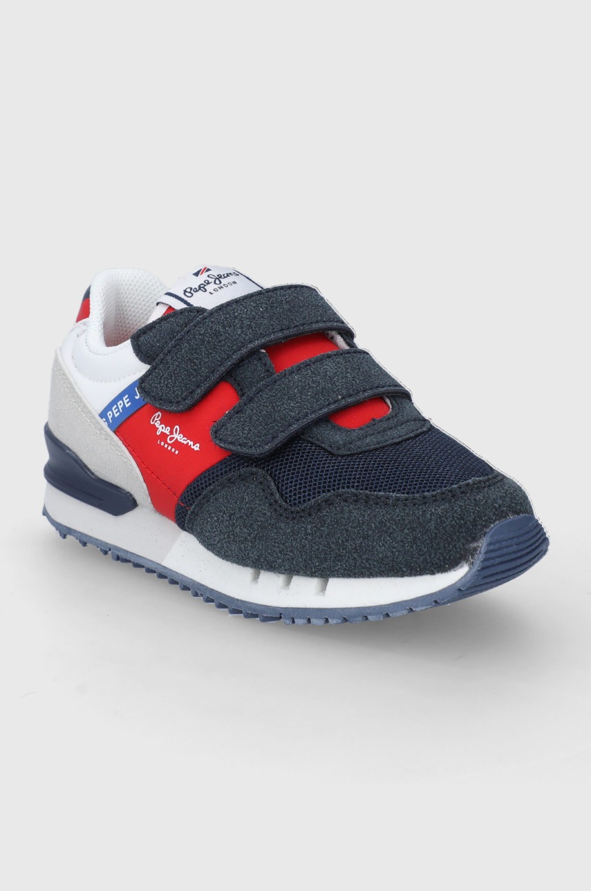 

Детские ботинки Pepe Jeans цвет синий