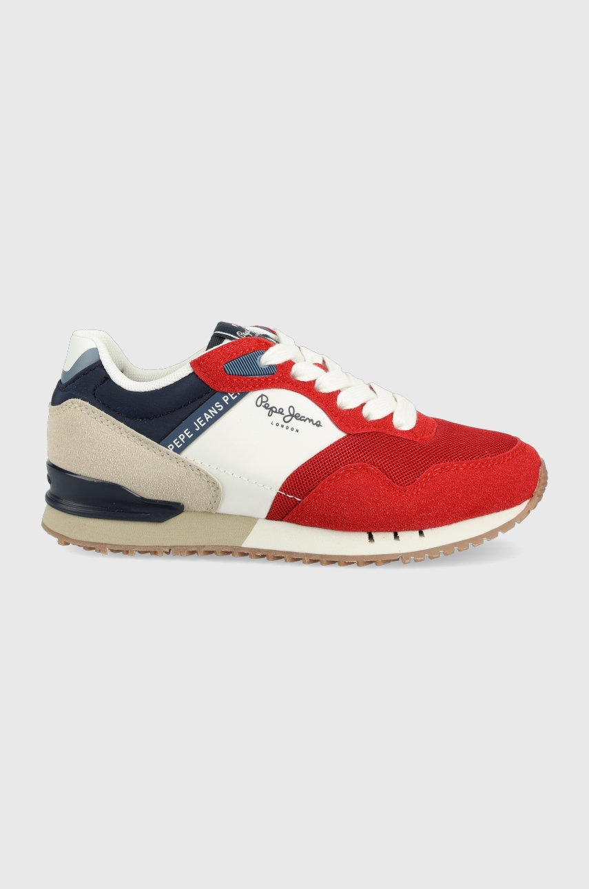 

Детски обувки Pepe Jeans в червено, Червен
