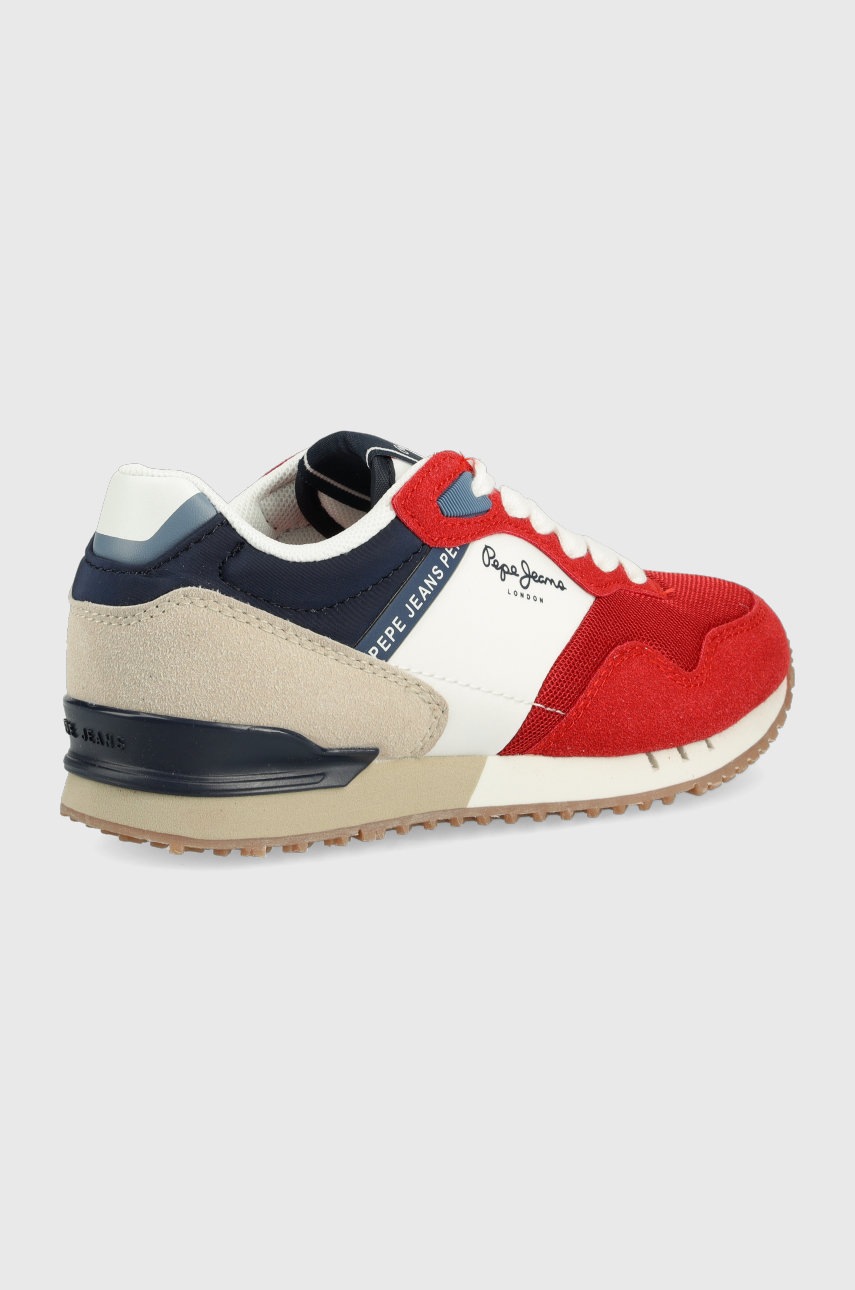 

Детские ботинки Pepe Jeans цвет красный