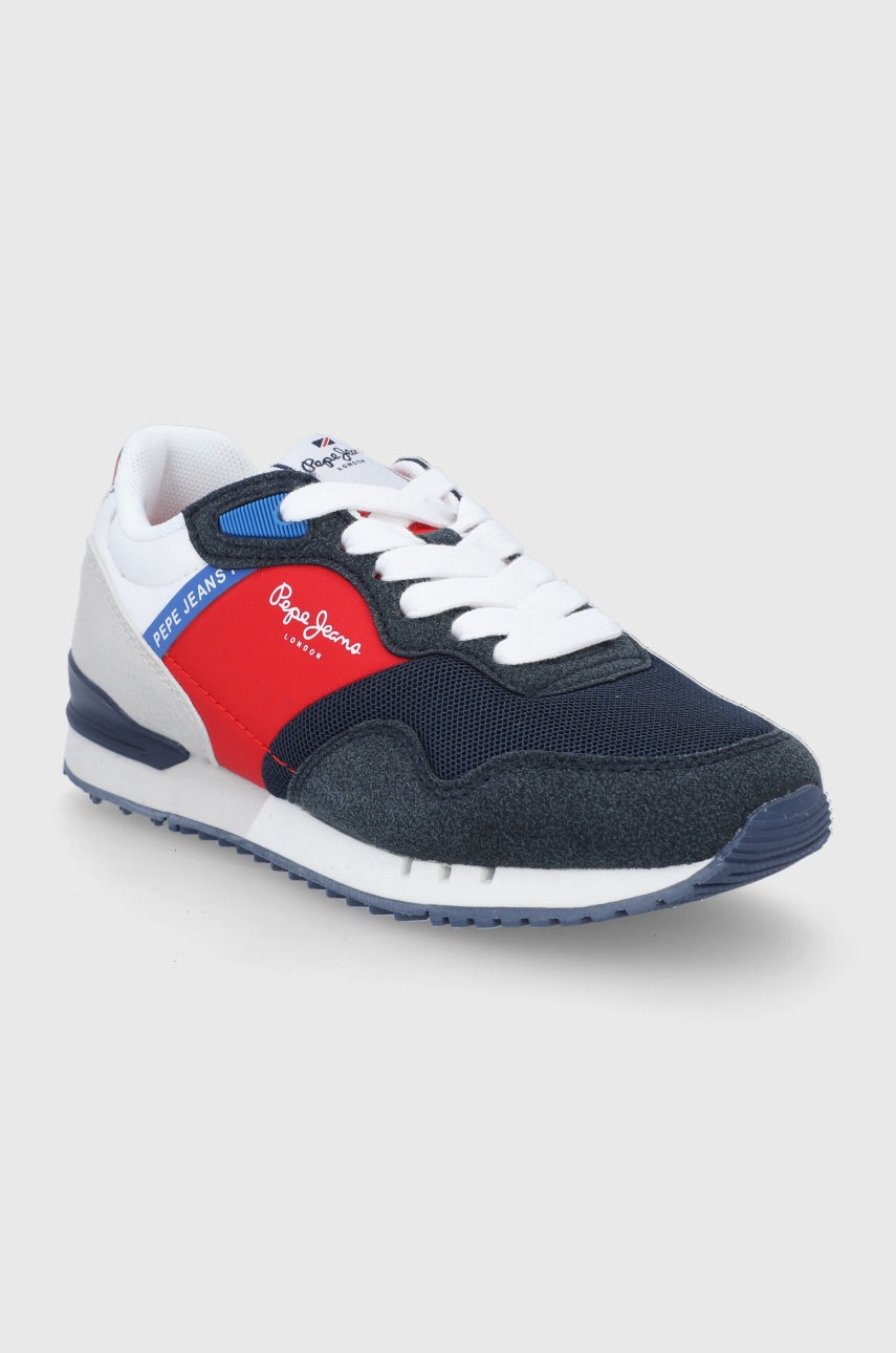 

Дитячі черевики Pepe Jeans колір синій