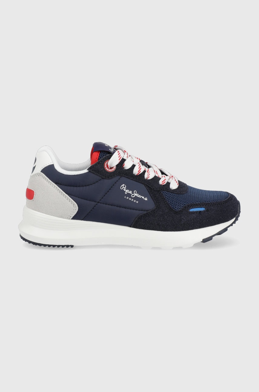 Pepe Jeans sneakers pentru copii culoarea albastru marin