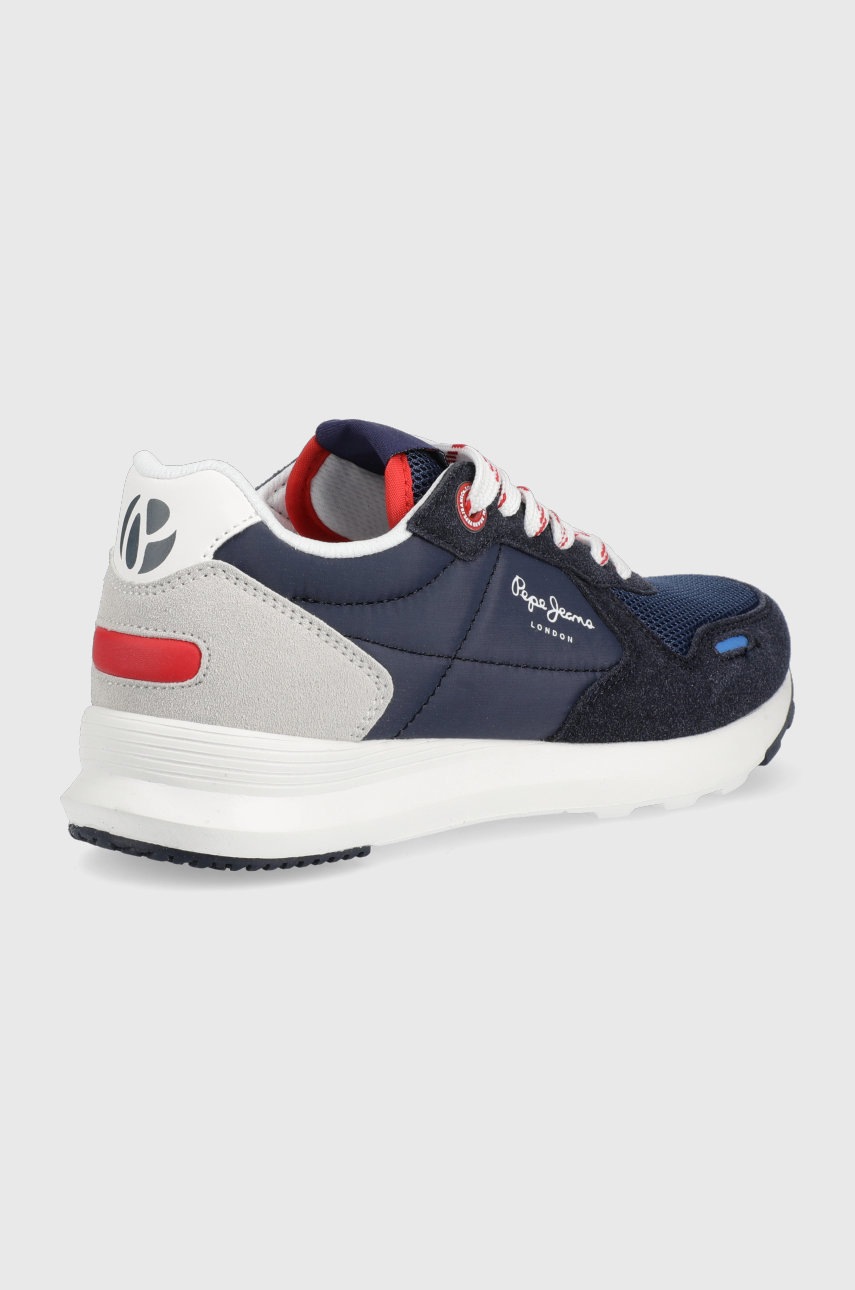 

Детские кроссовки Pepe Jeans цвет синий