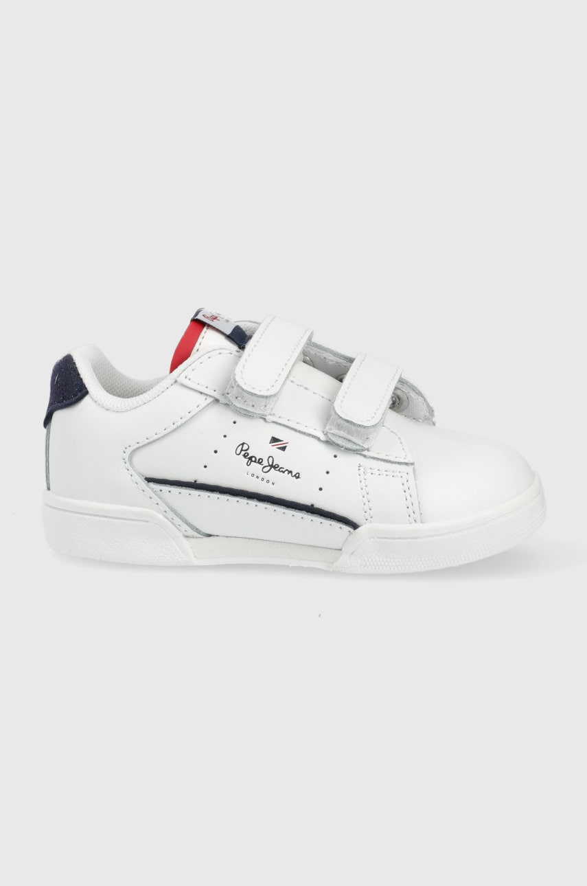 Pepe Jeans sneakers pentru copii culoarea alb