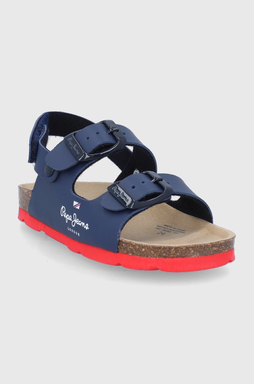 

Дитячі сандалі Pepe Jeans колір синій