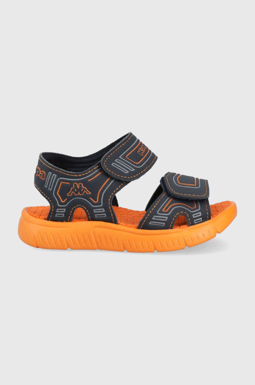 Kappa sandale copii culoarea portocaliu
