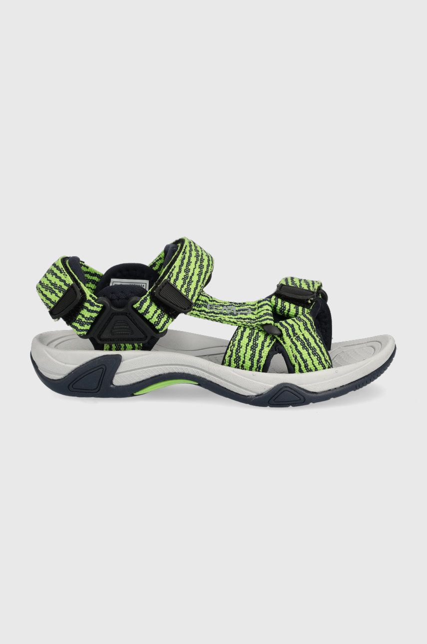 CMP sandale copii culoarea verde