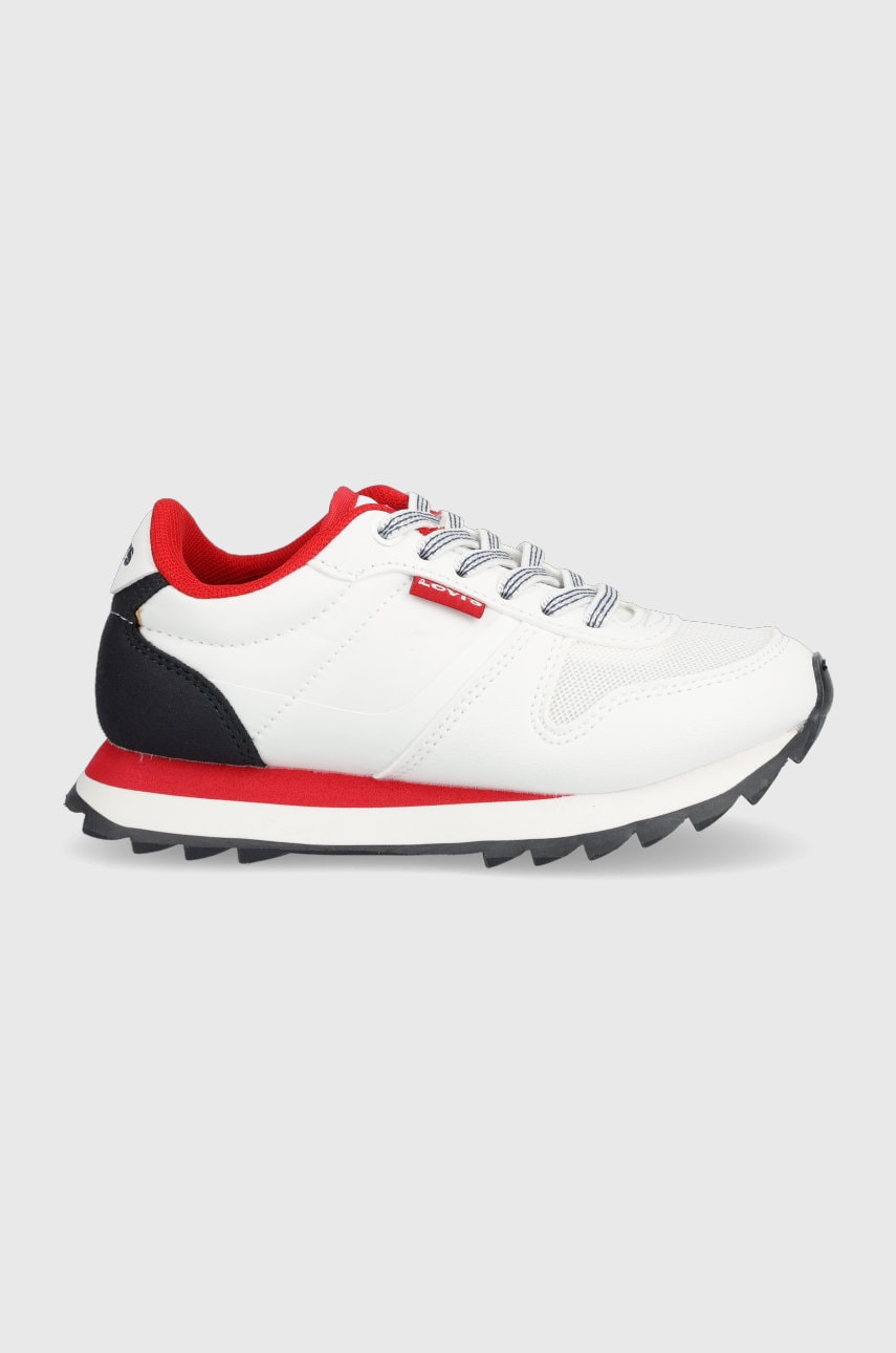 Levi's sneakers pentru copii culoarea alb