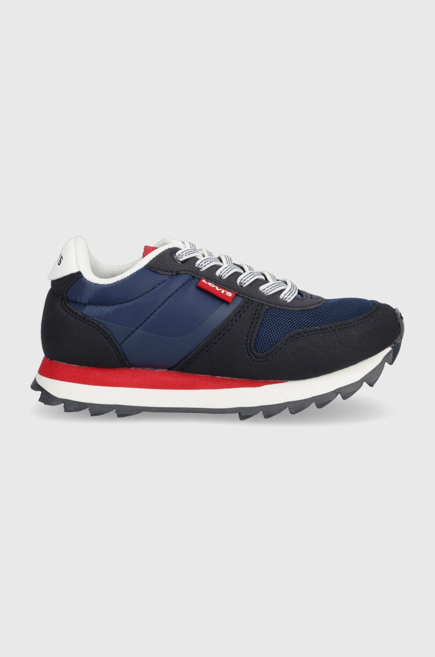 Levi's sneakers pentru copii culoarea albastru marin