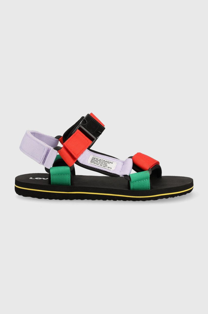 Dětské sandály Levi′s - vícebarevná -  Svršek: Textilní materiál Vnitřek: Umělá hmota
