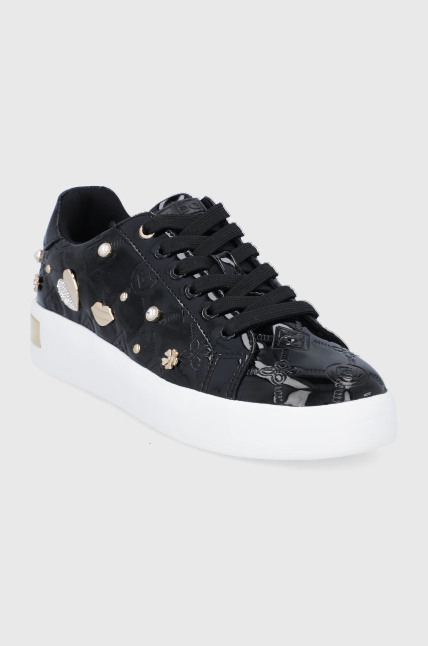 

Ботинки Aldo Iconistrut цвет чёрный на плоском ходу