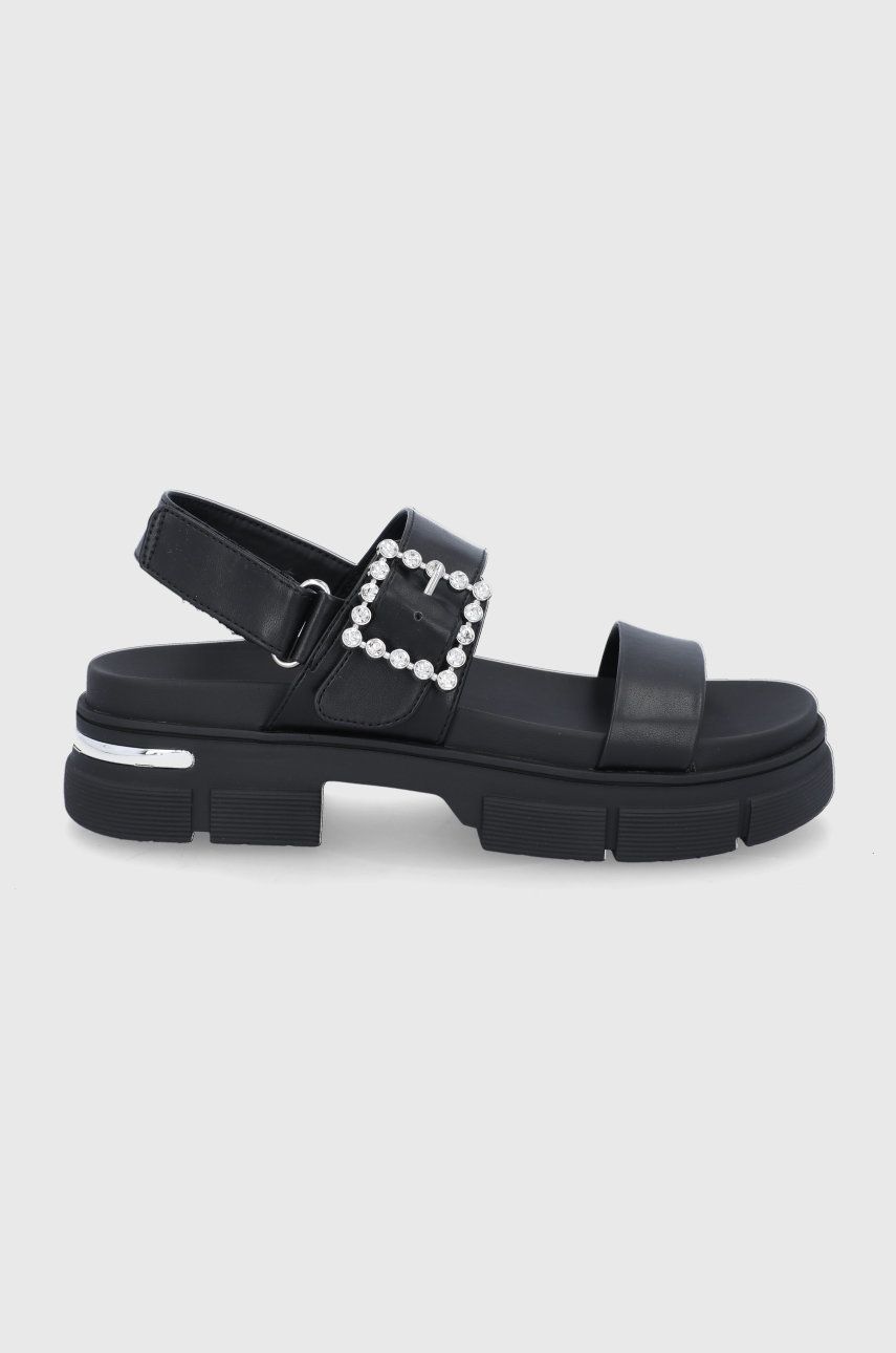 Aldo Sandale Corinne Femei, Culoarea Negru, Cu Platforma