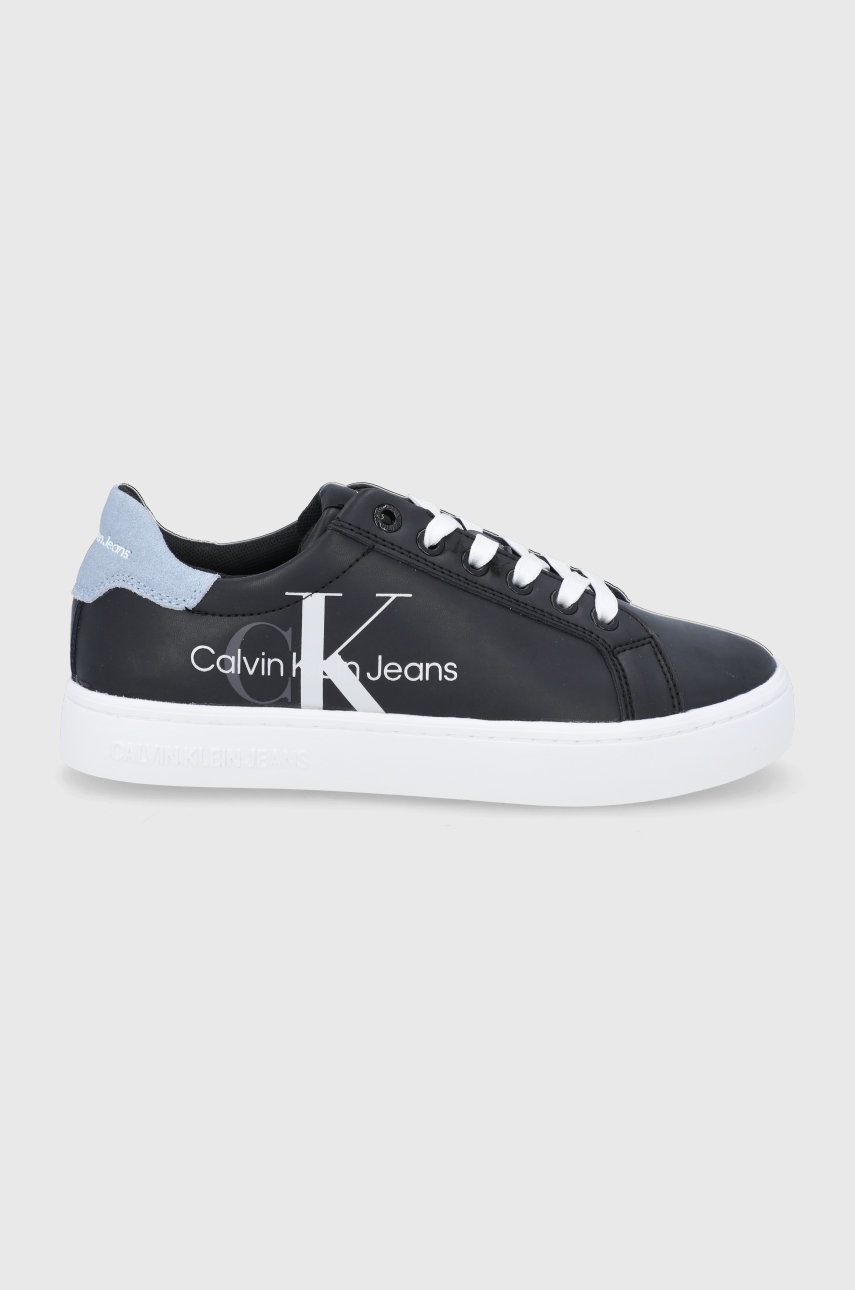 

Calvin Klein Jeans - Кожени обувки, Черен