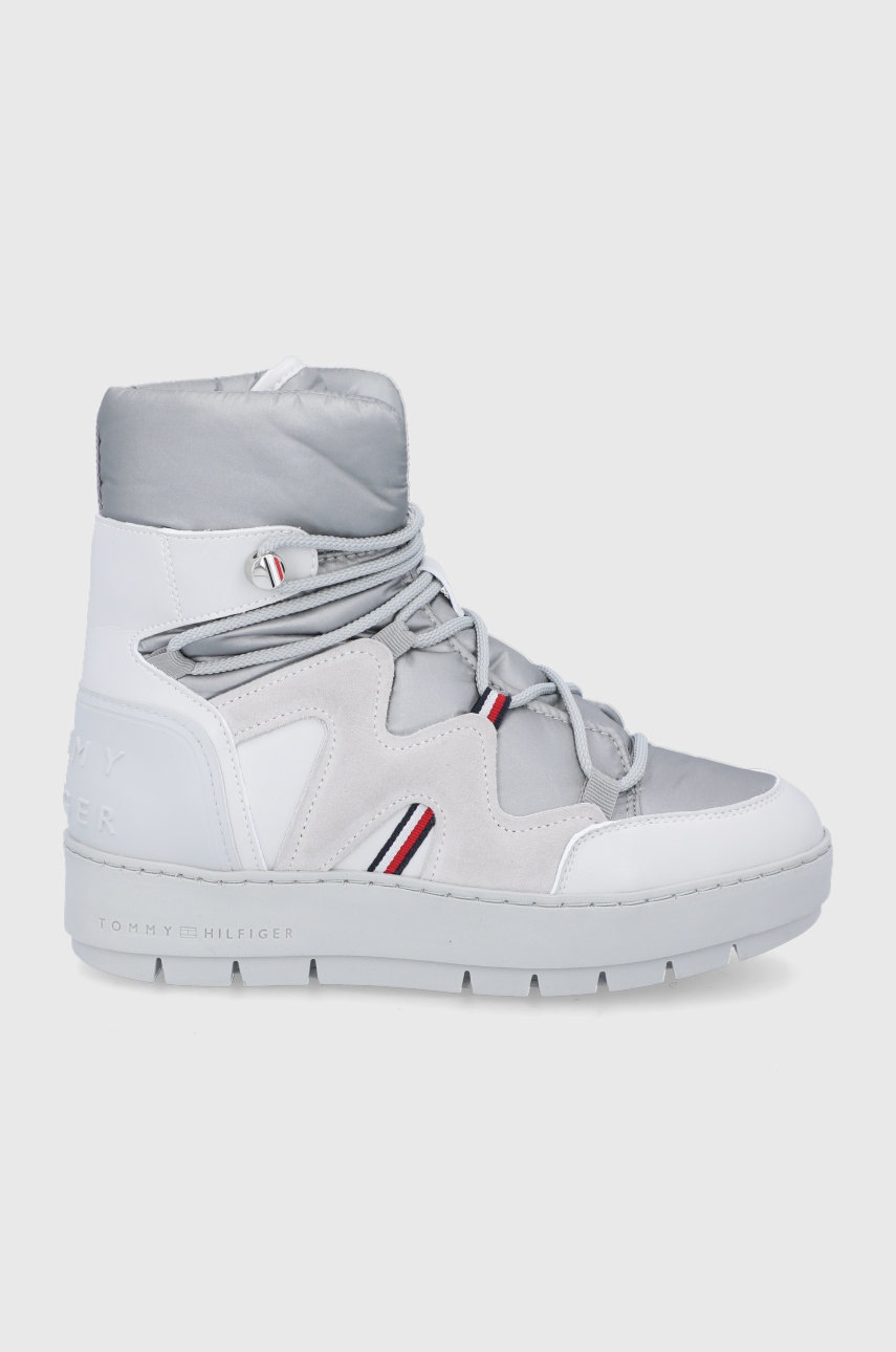 

Апрески Tommy Hilfiger в сиво, Сив