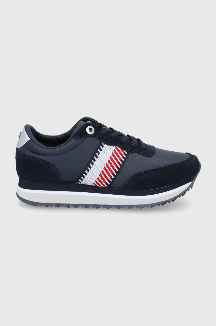 

Обувки Tommy Hilfiger в тъмносиньо, Тъмносин